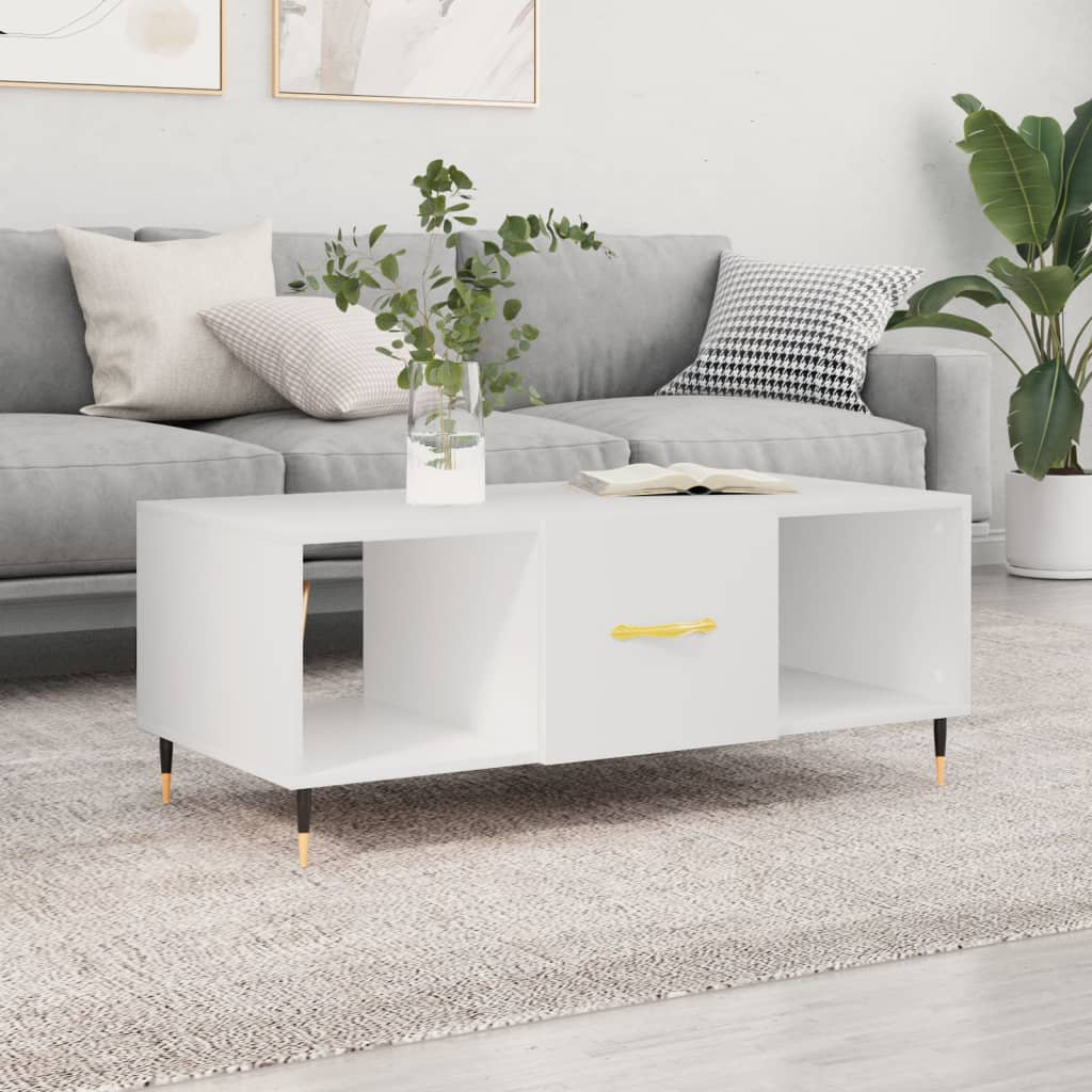 Penncross 4 Legs Coffee Table with Storage