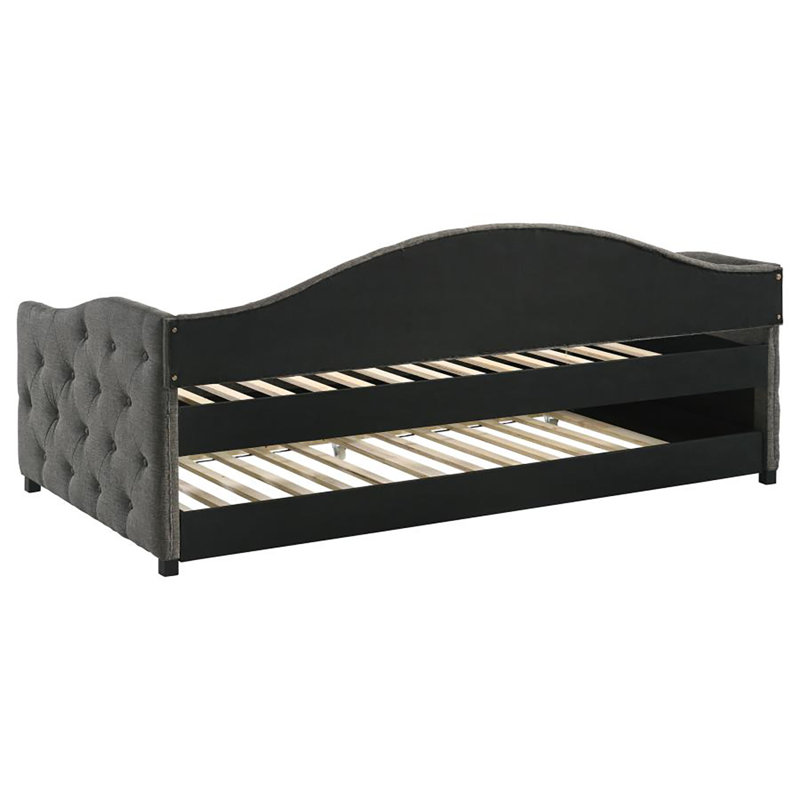 Cemya Upholstered Daybed, Gray