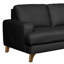 Damar Leather Corner Sofa with Sleeping Function and Storage-897906026-897906030