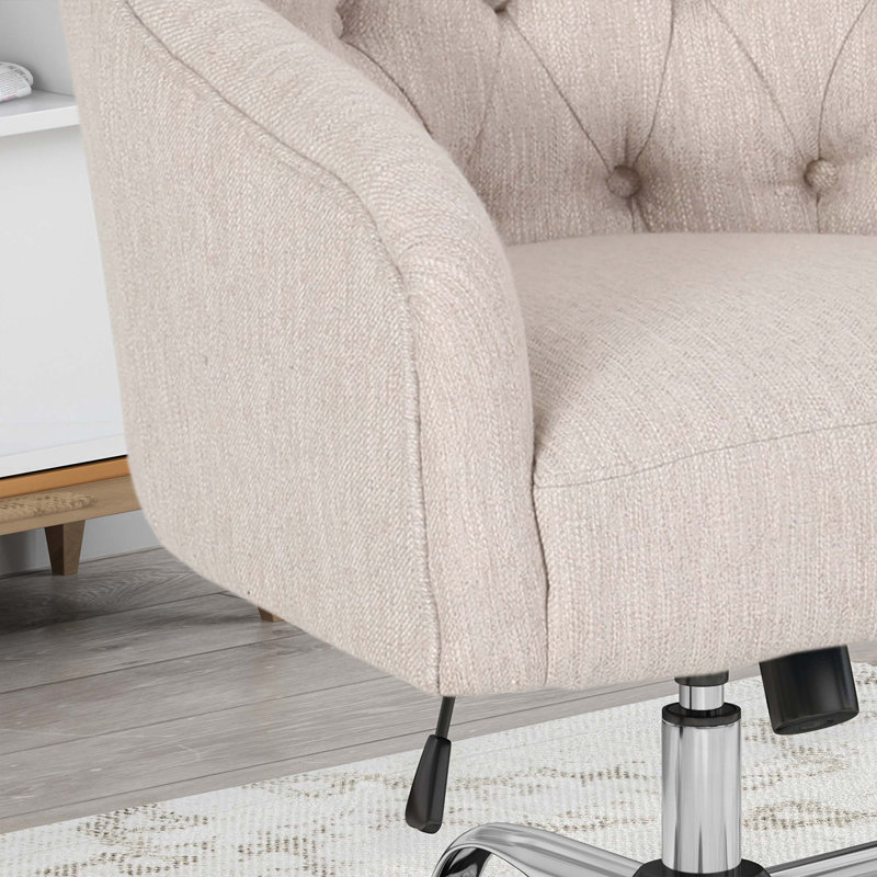 Classic Rolling Armchair with Wheels,Ideal for Reading,Working & Relaxing