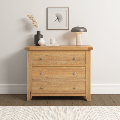 Windsor 97 cm W Chest of 3 Drawers