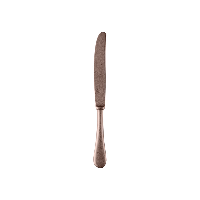Couteau de table rétro - 24 pièces, Bronzo