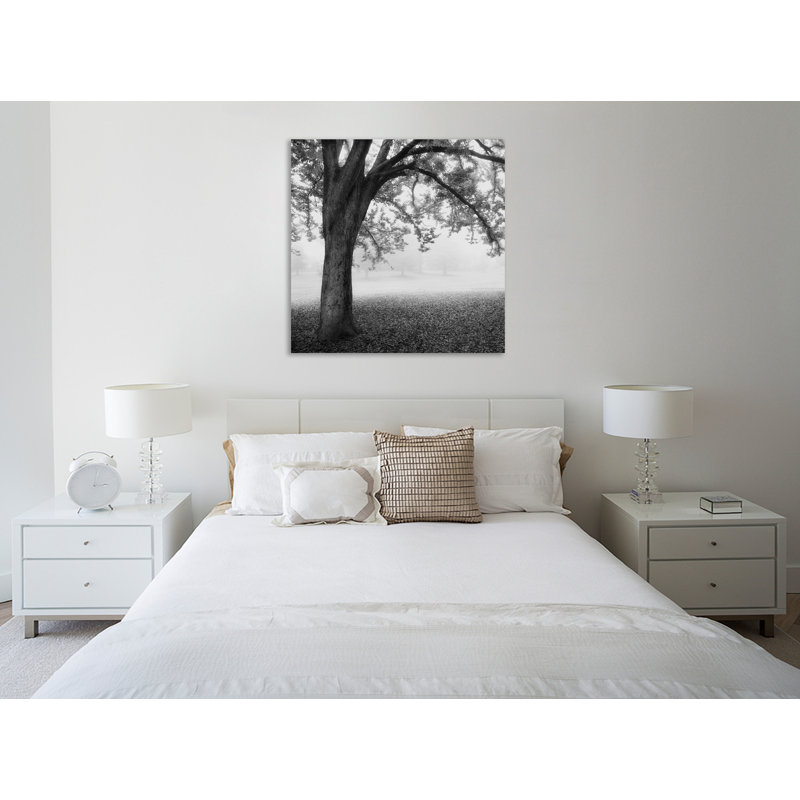 «Park 1», toile tendue par Dianne Poinski, H 18 po x l 18 po x P 1,5 po