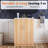 24.17'' Single Bathroom Vanity with Sink Top