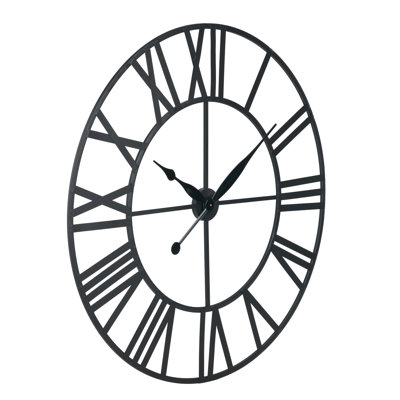 Metal Wall Clock