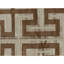 Hand Knotted Geometric Area Rug in Gold