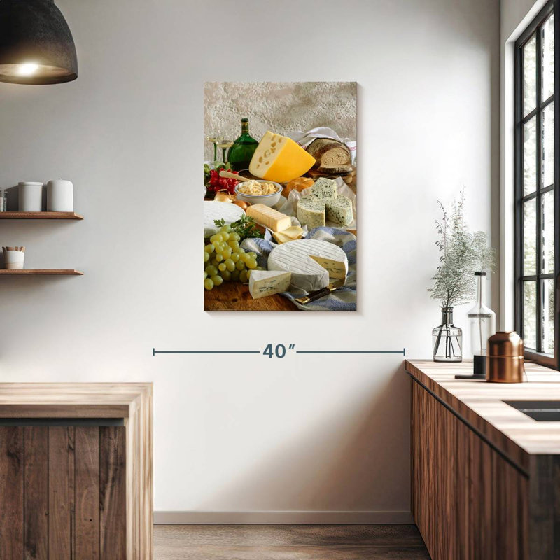 Fromages bavarois Yarlin, H 36 po x l 24 po