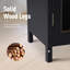 2 - Door Rectangle Accent Cabinet