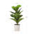Elements 21.25" Artificial Plant in Planter