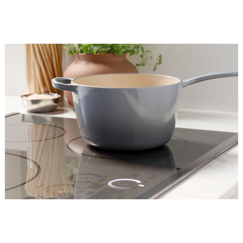 36" Electric Cooktop with 5 Elements, Stainless Steel