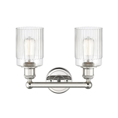 Elloise 13.5" W 2-Light Dimmable Vanity Light
