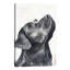 Black Labrador by George Dyachenko - Wrapped Canvas Print-1639598054-1639598063-1622270186
