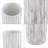 Narsi 2 Piece Ceramic Table Vase Set