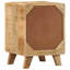 Bedside Cabinet 2 Pcs 37X32x50 Cm Solid Wood-1445844575