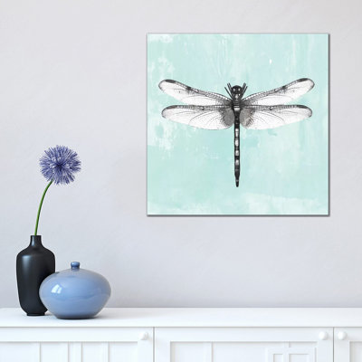 Dragonfly I - Wrapped Canvas Print