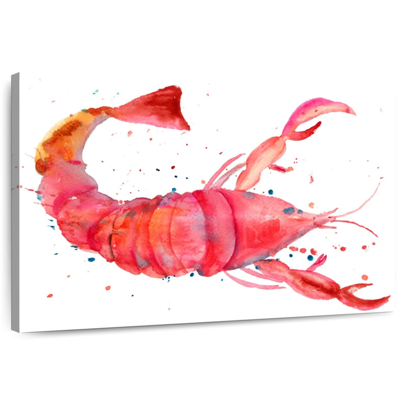 Homard rouge Brampt, H 20 po x l 30 po