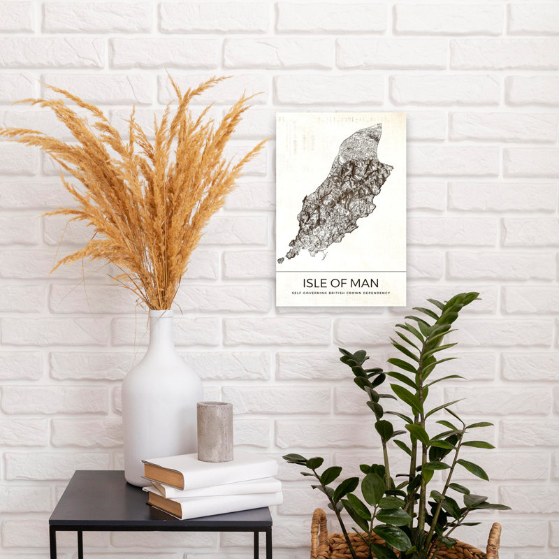 Contemporary Art Industrial Minimalist Modern Coastal Wall Art by Nicholas - Wrapped Canvas Print, 30.48 cm H x 20.32 cm W