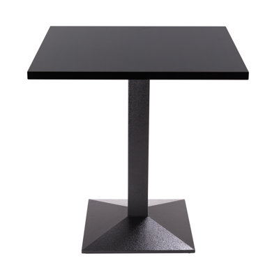 Tanessa Square Wood Top Dining Table