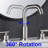 Widespread 2-handle Bathroom Faucet-64754023