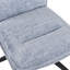 Chaise de salle à manger moderne à dossier rembourré avec coussin souple et siège ergonomique-2046419890