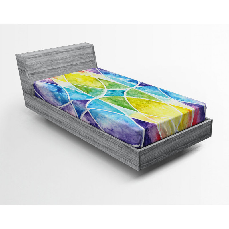 Microfiber Fitted Sheet, Twin Fitted Sheet