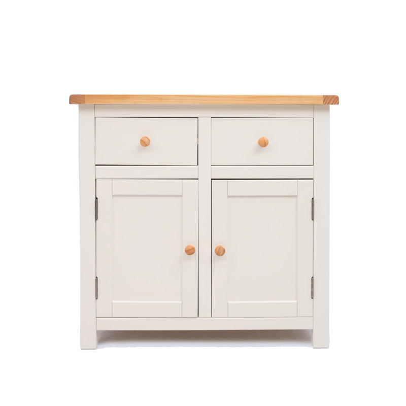 Shockley 84 cm W Sideboard, Off White