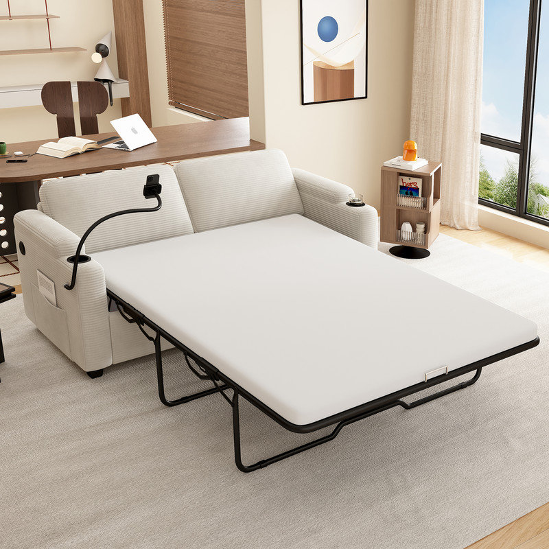 Canapé 72,8 po, Beige
