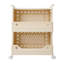 52.5 cm H x 40 cm W Utility Cart with Wheels-122920855