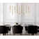 Genia 14 - Light A Tube Flute Integrated LED Led Linear 3000K Cascade Chandelier