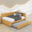 Lit de jour double avec lit gigogne-1338719462