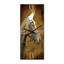 Horloge murale Portrait de cheval avec oreilles-1057667598
