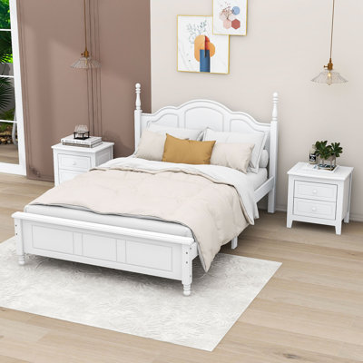 Divija Piece Bedroom Set