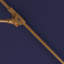 Parasol en bois de teck 7,5 pi-557198566