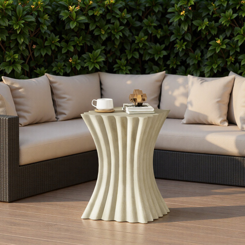 Table d'appoint MGO Archaistic Wavy