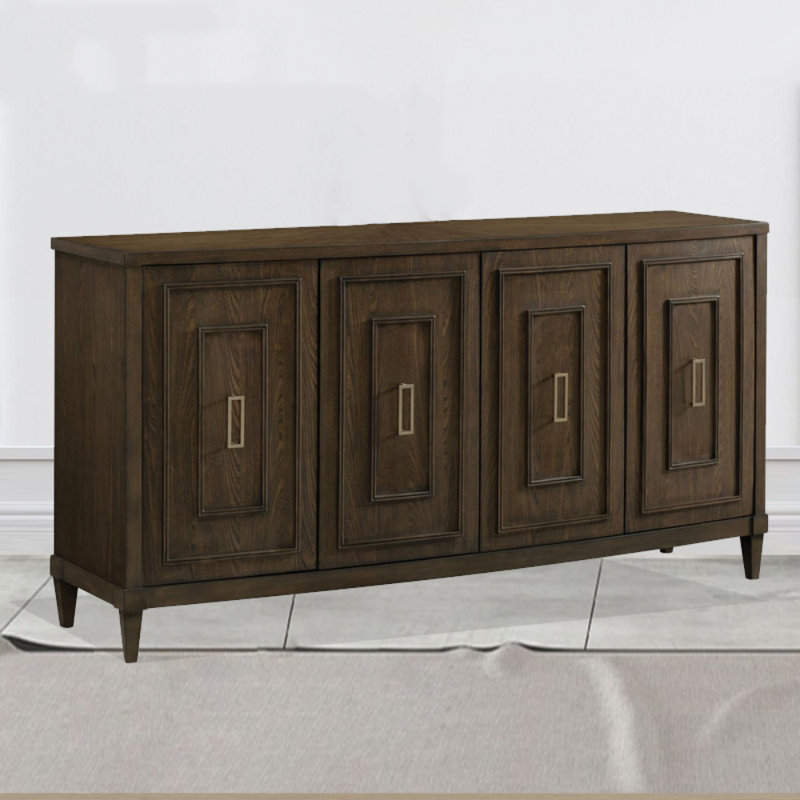 Retro Four-Door Sideboard