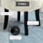 Wampsville Solid Wood Accent Stool