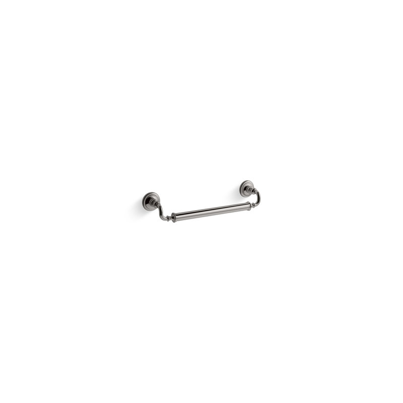 Artifacts Grab Bar, Vibrant Brushed Nickel, 36"W