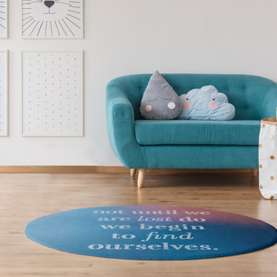 Tapis en chenille poly Quotes