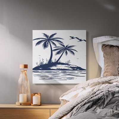 1 Piece Wrapped Canvas Wall Art Set