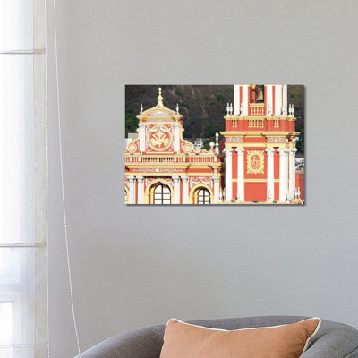 Church San Francisco. Town Of Salta, Located In The Foothills Of The Andes. Argentina by Martin Zwick - Wrapped Canvas Gallery-Wrapped Canvas Giclée