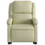 Fauteuil inclinable, dossier / repose-pieds réglables, cuir véritable-1924296083-1924296092