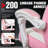 Gaming Chair with Lumbar Support-1988096396