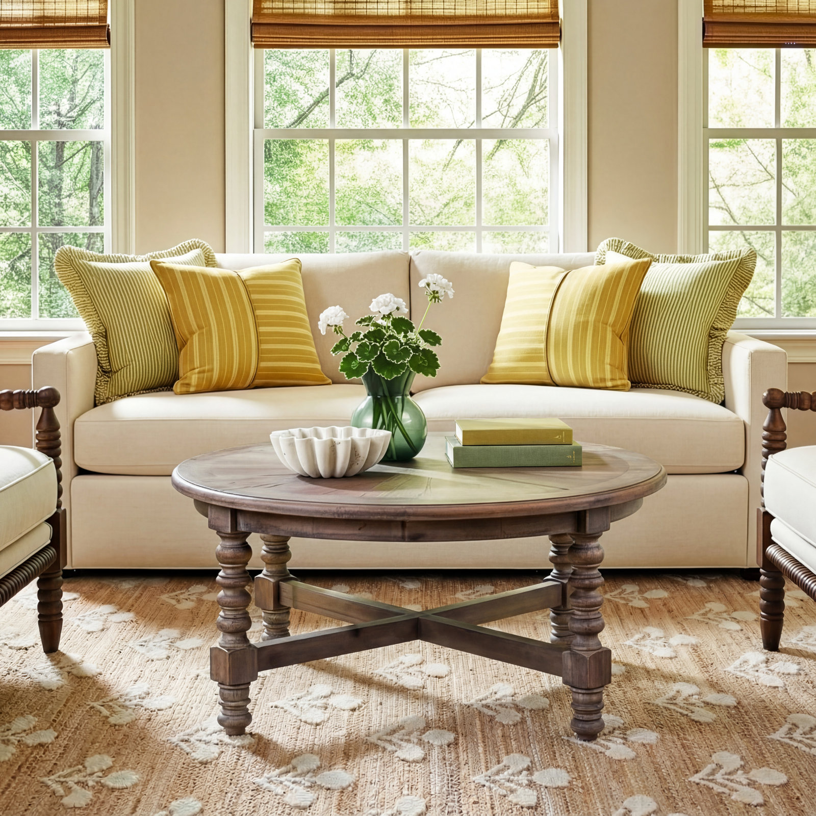 Jacob Solid Wood Coffee Table