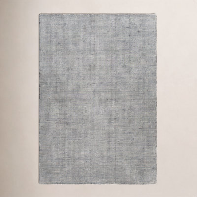 Alba Hand-Woven Slate Rug