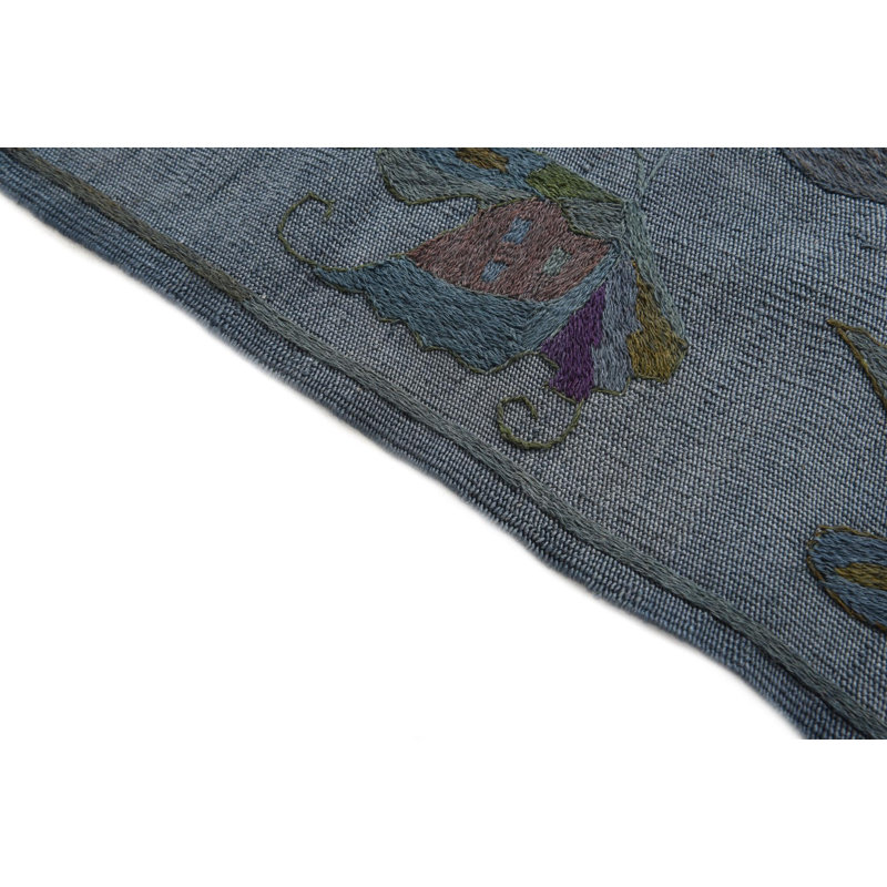 4x6 Puleo Graphite Gray Rug
