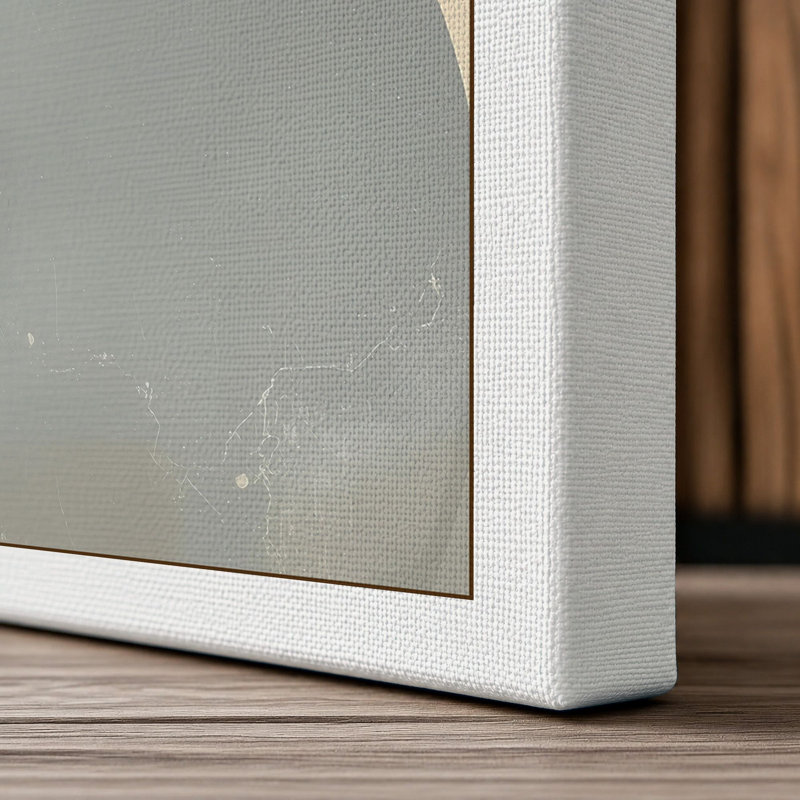 Forms in Four Minimalist - Wrapped Canvas, 36x24 - 91.4 x 61.0 cm, White Border