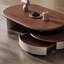 Table basse rétro à design rétractable-110828325