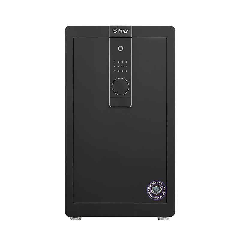 Coffre-fort avec reconnaissance biométrique, H 27,55 po x l 14,17 po x P 15,75 po