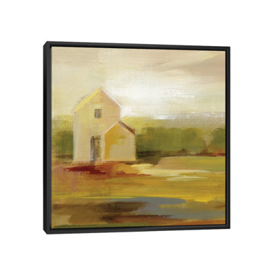 « hillside grange i » par silvia vassileva,, impression sur toile