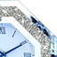 Horloge octogonale en verre miroir-1751752478